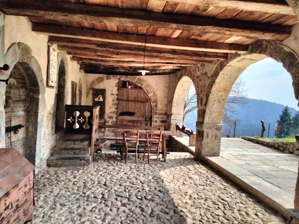 Villa Dossena Dimora Storica Al Lac Conte Tomaselli Madonna della Costa Exterior foto