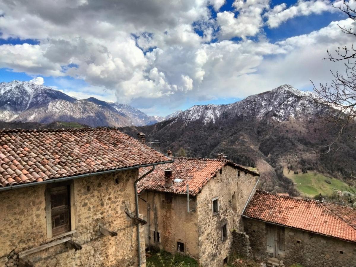 Villa Dossena Dimora Storica Al Lac Conte Tomaselli Madonna della Costa Exterior foto