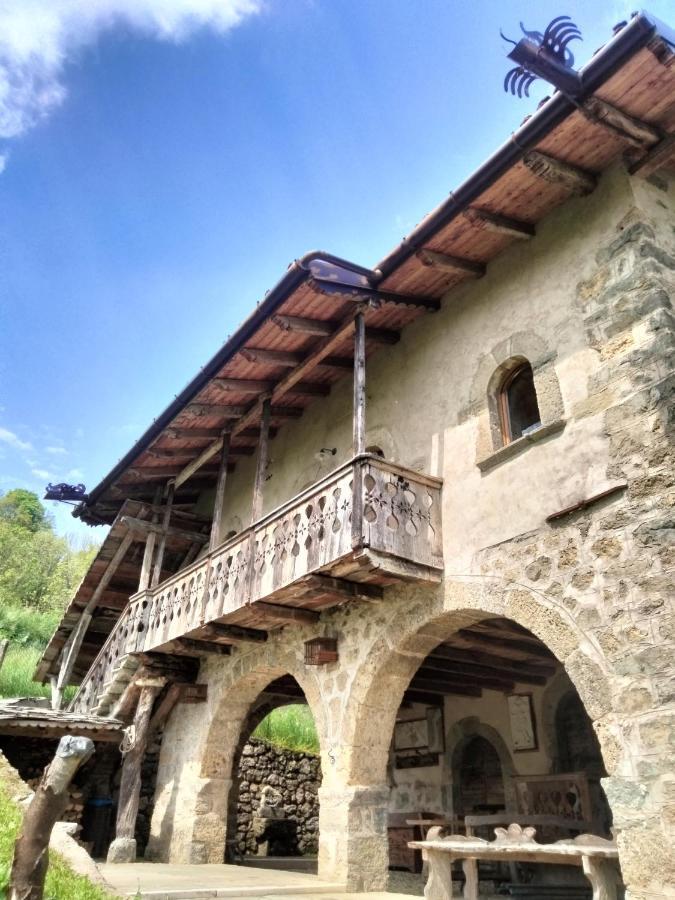 Villa Dossena Dimora Storica Al Lac Conte Tomaselli Madonna della Costa Exterior foto