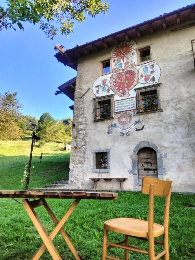 Villa Dossena Dimora Storica Al Lac Conte Tomaselli Madonna della Costa Exterior foto